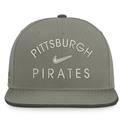 Pittsburgh Pirates Nike Pro Dri-FIT Snapback Hat - MLB Hats