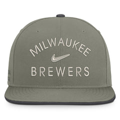 Milwaukee Brewers Nike Pro Dri-FIT Snapback Hat - MLB Hats