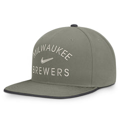 Milwaukee Brewers Nike Pro Dri-FIT Snapback Hat - MLB Hats