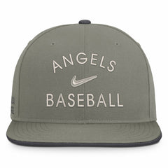 Los Angeles Angels Nike Pro Dri-FIT Snapback Hat - MLB Hats