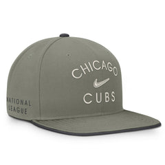 Chicago Cubs Nike Pro Dri-FIT Snapback Hat - MLB Hats