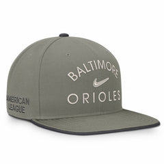 Baltimore Orioles Nike Pro Dri-FIT Snapback Hat - MLB Hats