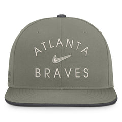 Atlanta Braves Nike Pro Dri-FIT Snapback Hat - MLB Hats