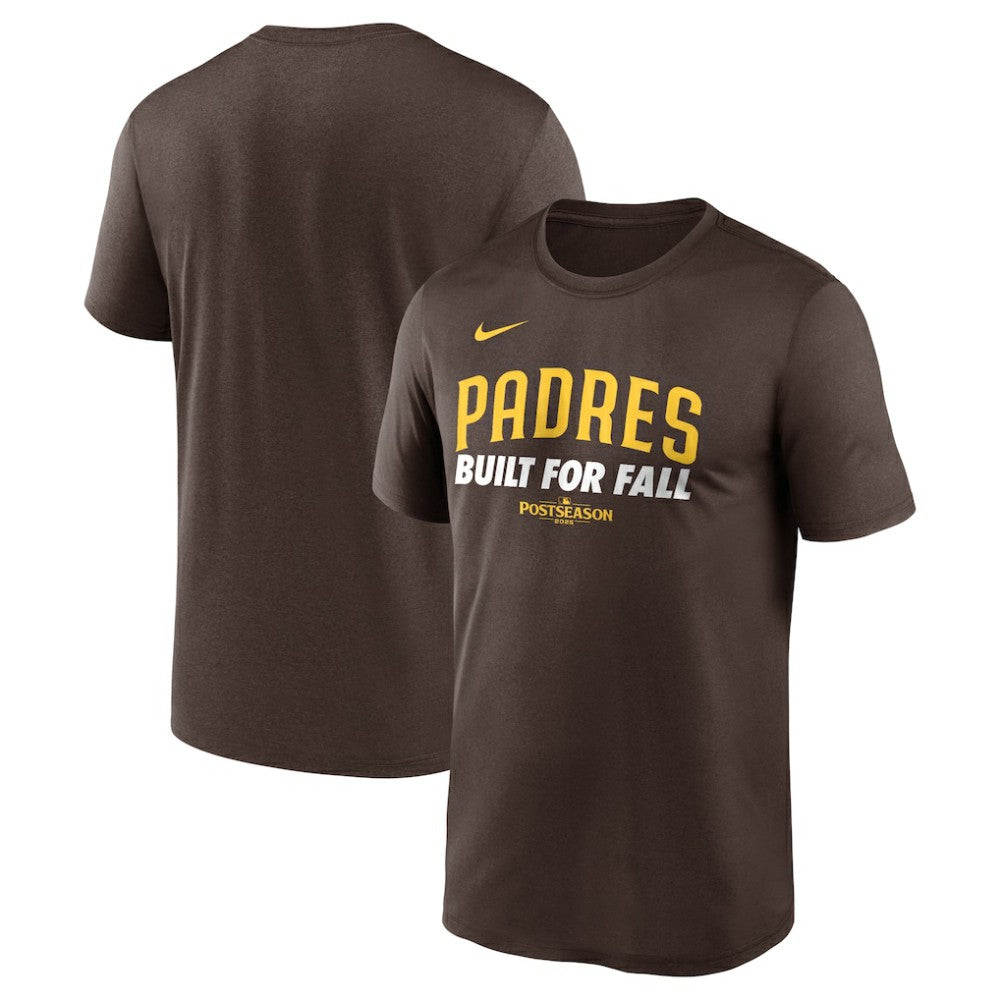 San Diego Padres Nike 2025 MLB Postseason Authentic Collection Legend Dri-FIT T-Shirt - MLB T-shirts