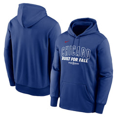 Chicago Cubs Nike 2025 MLB Postseason Authentic Collection Therma Fleece Hoodie - MLB Hoodies