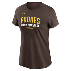 San Diego Padres Nike Women's 2025 MLB Postseason Authentic Collection T-Shirt - MLB T-shirts