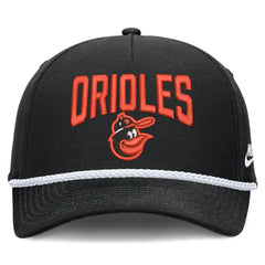 Baltimore Orioles Nike Cooperstown Rise Adjustable Hat - MLB Hats