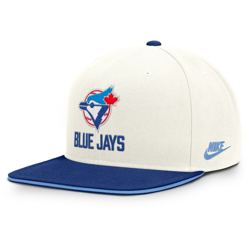 Toronto Blue Jays Nike Cooperstown Pro Dri-FIT Snapback Hat - MLB Hats