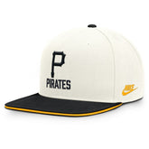 Pittsburgh Pirates Nike Cooperstown Pro Dri-FIT Snapback Hat - MLB Hats