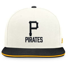 Pittsburgh Pirates Nike Cooperstown Pro Dri-FIT Snapback Hat - MLB Hats
