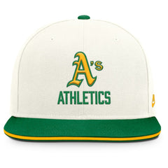 Athletics Nike Cooperstown Pro Dri-FIT Snapback Hat - MLB Hats