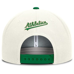 Athletics Nike Cooperstown Pro Dri-FIT Snapback Hat - MLB Hats