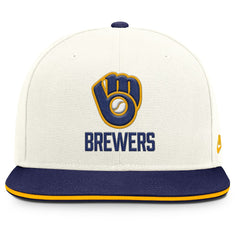 Milwaukee Brewers Nike Cooperstown Pro Dri-FIT Snapback Hat - MLB Hats
