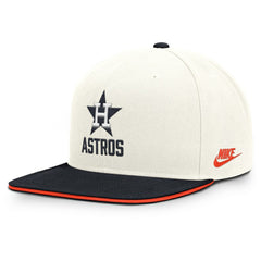 Houston Astros Nike Cooperstown Pro Dri-FIT Snapback Hat - MLB Hats
