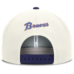Atlanta Braves Nike Cooperstown Pro Dri-FIT Snapback Hat - MLB Hats