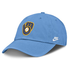 Milwaukee Brewers Nike Cooperstown Club Adjustable Hat - MLB Hats