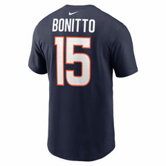 Denver Broncos Nik Bonitto Player Name & Number T-Shirt | NFL US