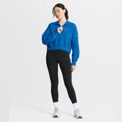 Detroit Lions Women's Phoenix Fleece Quarter-Zip Sweatshirt | NFL US