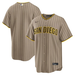San Diego Padres Nike Alternate Replica Jersey - MLB Jerseys