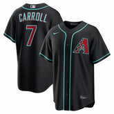 Corbin Carroll Arizona Diamondbacks Nike Alternate Replica Jersey - MLB Jerseys