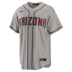 Corbin Carroll Arizona Diamondbacks Nike Road Replica Jersey - MLB Jerseys