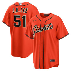 Jung Hoo Lee San Francisco Giants Nike Alternate Replica Jersey - MLB Jerseys