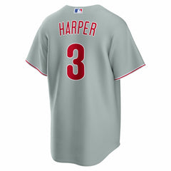 Bryce Harper Philadelphia Phillies Nike Road Replica Jersey - MLB Jerseys