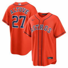 Jose Altuve Houston Astros Nike Alternate Replica Jersey - MLB Jerseys
