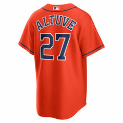 Jose Altuve Houston Astros Nike Alternate Replica Jersey - MLB Jerseys