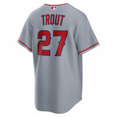 Mike Trout Los Angeles Angels Nike Road Replica Jersey - MLB Jerseys