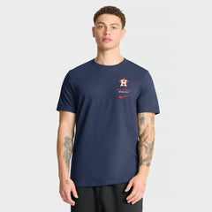 Houston Astros Nike Primetime 2-Hit T-Shirt - MLB T-shirts