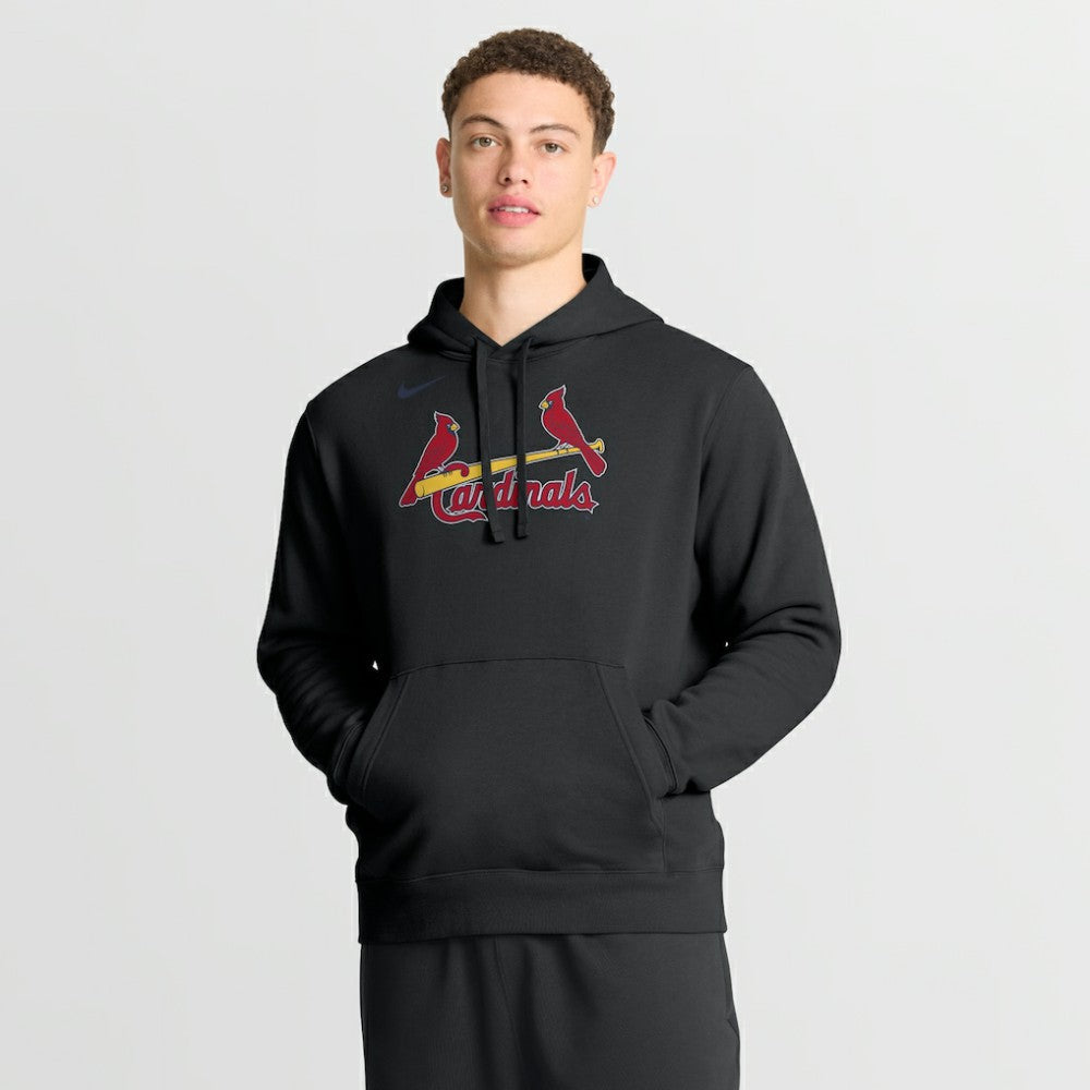 St. Louis Cardinals Nike Dri-Fit Club Hoodie - MLB Hoodies