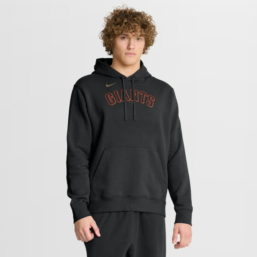 San Francisco Giants Nike Dri-Fit Club Hoodie - MLB Hoodies