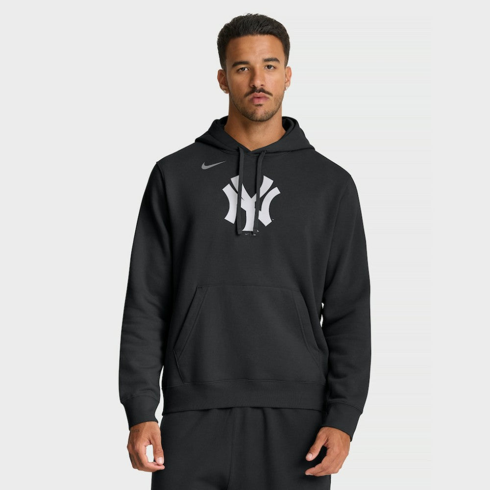 New York Yankees Nike Dri-Fit Club Hoodie - MLB Hoodies