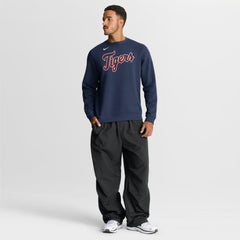Detroit Tigers Nike Primetime Wordmark Sweatshirt - MLB Sweatshirts