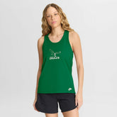 Philadelphia Eagles Women's Hurry Up Tri-Blend Dri-FIT Tank Top | NFL Outlet