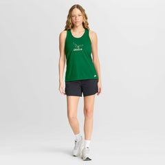 Philadelphia Eagles Women's Hurry Up Tri-Blend Dri-FIT Tank Top | NFL Outlet