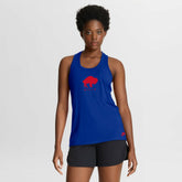 Buffalo Bills Women's Hurry Up Tri-Blend Dri-FIT Tank Top | NFL US