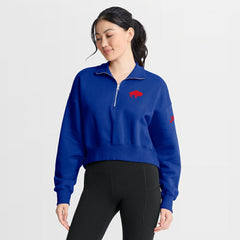 Buffalo Bills Women's Phoenix Fleece Quarter-Zip Sweatshirt | NFL Sale