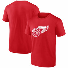 Detroit Red Wings Logo Athletic Essential T-Shirt - NHL T-shirts