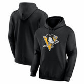 Pittsburgh Penguins Logo Athletic Essential Hoodie - NHL Hoodies