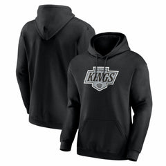 Los Angeles Kings Logo Athletic Essential Hoodie - NHL Hoodies