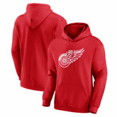 Detroit Red Wings Logo Athletic Essential Hoodie - NHL Hoodies
