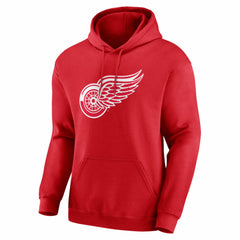 Detroit Red Wings Logo Athletic Essential Hoodie - NHL Hoodies