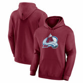 Colorado Avalanche Logo Athletic Essential Hoodie - NHL Hoodies