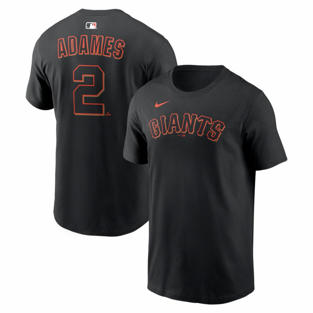 Willy Adames San Francisco Giants Nike Home Name & Number T-Shirt - MLB T-shirts