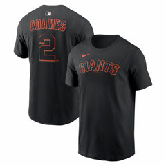 Willy Adames San Francisco Giants Nike Home Name & Number T-Shirt - MLB T-shirts