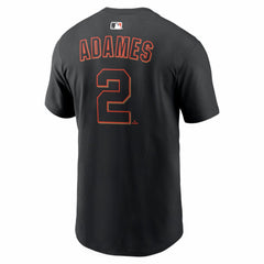 Willy Adames San Francisco Giants Nike Home Name & Number T-Shirt - MLB T-shirts