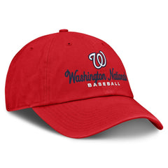 Washington Nationals Fanatics Women's Velocity Adjustable Hat - MLB Hats
