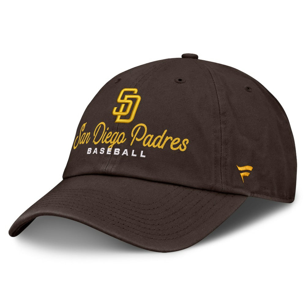 San Diego Padres Fanatics Women's Velocity Adjustable Hat - MLB Hats